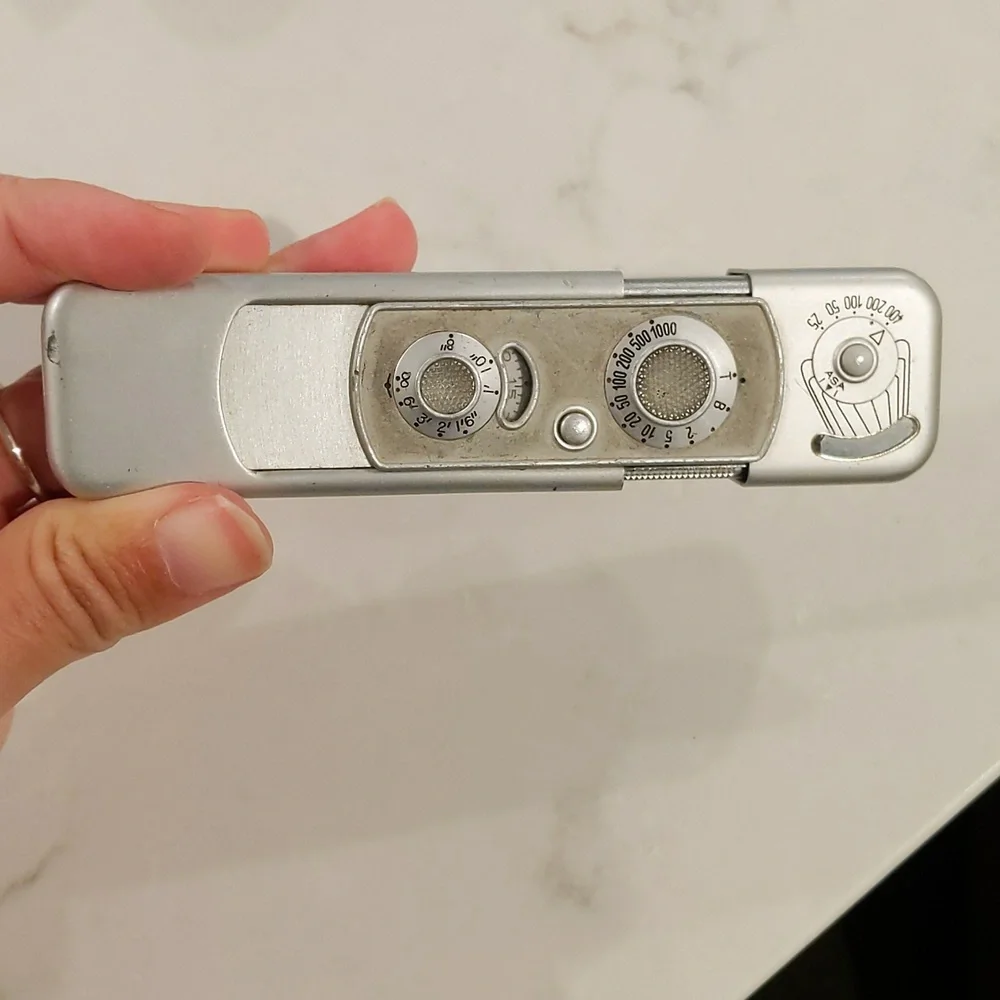 Vintage Spy Camera Minox B